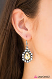 Paparazzi "Release Your Inner Sparkle" Yellow Earrings Paparazzi Jewelry
