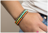 Paparazzi "Renegade - Multi " bracelet Paparazzi Jewelry