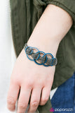 Paparazzi "Revved Up" bracelet Paparazzi Jewelry