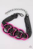 Paparazzi "Revved Up" Pink Bracelet Paparazzi Jewelry