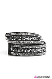 Paparazzi "Rhinestone Radar" bracelet Paparazzi Jewelry