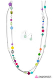 Paparazzi "Rhyme and Reason" necklace Paparazzi Jewelry