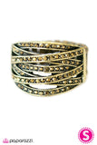 Paparazzi "Richie Rich" Brass Ring Paparazzi Jewelry