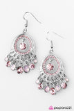 Paparazzi "Richly Radiant - Pink" earring Paparazzi Jewelry