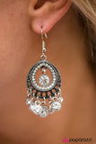 Paparazzi "Richly Radiant" White Earrings Paparazzi Jewelry