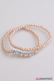Paparazzi "Rich Refinement - Brown" bracelet Paparazzi Jewelry