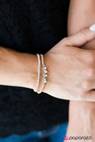Paparazzi "Rich Refinement - Brown" bracelet Paparazzi Jewelry