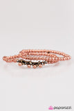 Paparazzi "Rich Refinement - Copper" bracelet Paparazzi Jewelry