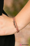 Paparazzi "Rich Refinement - Copper" bracelet Paparazzi Jewelry