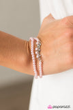 Paparazzi "Rich Refinement - Pink" bracelet Paparazzi Jewelry