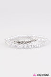 Paparazzi "Rich Refinement - Silver" bracelet Paparazzi Jewelry