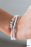 Paparazzi "Rich Refinement - Silver" bracelet Paparazzi Jewelry