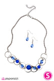 Paparazzi "Riddle Me This" necklace Paparazzi Jewelry