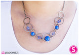 Paparazzi "Riddle Me This" necklace Paparazzi Jewelry