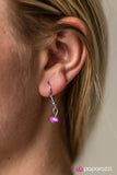 Paparazzi "Ridge View" Purple Necklace & Earring Set Paparazzi Jewelry