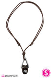 Paparazzi "Right On Point" necklace Paparazzi Jewelry