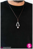 Paparazzi "Right On Point" necklace Paparazzi Jewelry