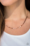 Paparazzi "Right On The SPOTLIGHT - Copper" necklace Paparazzi Jewelry
