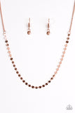Paparazzi "Right On The SPOTLIGHT - Copper" necklace Paparazzi Jewelry