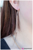 Paparazzi "Right this SWAY - Blue" necklace Paparazzi Jewelry