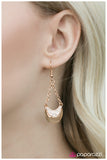 Paparazzi "Right This SWAY - Gold" earring Paparazzi Jewelry