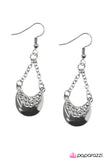 Paparazzi "Right This SWAY - Silver" earring Paparazzi Jewelry