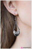 Paparazzi "Right This SWAY - Silver" earring Paparazzi Jewelry