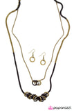 Paparazzi "Ring-A-Ding-Ding" necklace Paparazzi Jewelry