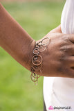 Paparazzi "Ring Girl" bracelet Paparazzi Jewelry