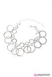 Paparazzi "Ring Girl - Silver" bracelet Paparazzi Jewelry