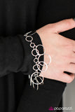 Paparazzi "Ring Girl - Silver" bracelet Paparazzi Jewelry