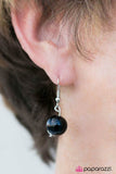 Paparazzi "Ring My Bell - Black" necklace Paparazzi Jewelry