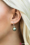 Paparazzi "Ring My Bell - Green" necklace Paparazzi Jewelry