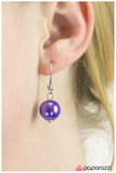 Paparazzi "Ring My Bell - Purple" necklace Paparazzi Jewelry
