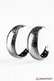 Paparazzi "Ring The Bells - Black" Earrings Paparazzi Jewelry
