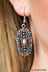 Paparazzi "Rio Carnival" Multi Earrings Paparazzi Jewelry