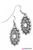 Paparazzi "Rio Carnival" White Earrings Paparazzi Jewelry