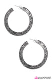 Paparazzi "Rio Grande" Silver Post Earrings Paparazzi Jewelry