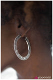 Paparazzi "Rio Grande" Silver Post Earrings Paparazzi Jewelry