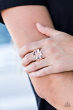 Paparazzi "Rio Retreat" Rose Gold Ring Paparazzi Jewelry