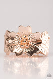 Paparazzi "Rio Retreat" Rose Gold Ring Paparazzi Jewelry