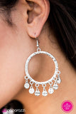 Paparazzi "Rise and CHIME" earring Paparazzi Jewelry