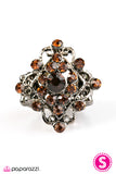 Paparazzi "Rise and Slay" Brown Ring Paparazzi Jewelry