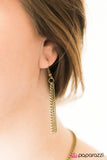 Paparazzi "Rise Of Rome - Brass" necklace Paparazzi Jewelry