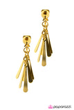 Paparazzi "Rising Star" earring Paparazzi Jewelry