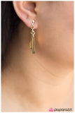Paparazzi "Rising Star" earring Paparazzi Jewelry