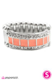 Paparazzi "Rising Tide - Orange" ring Paparazzi Jewelry