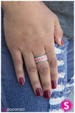 Paparazzi "Rising Tide - Orange" ring Paparazzi Jewelry