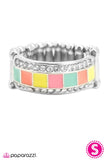 Paparazzi "Rising Tide - Yellow" ring Paparazzi Jewelry