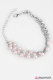 Paparazzi "RITZY Business" Pink Bracelet Paparazzi Jewelry